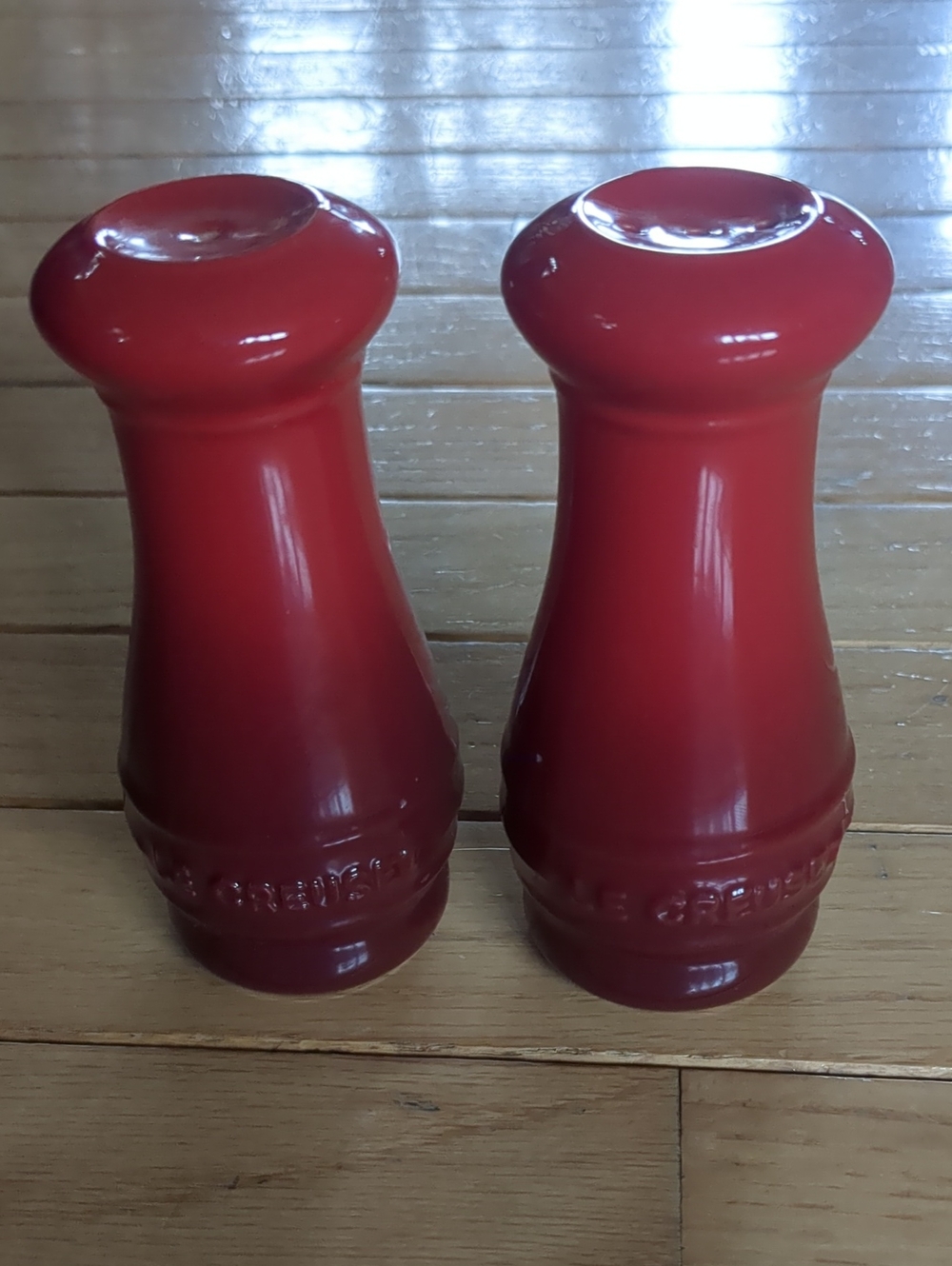 Le Creuset Shakers